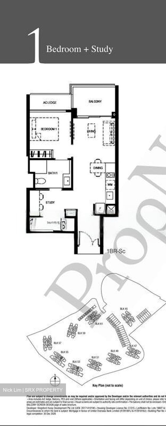 Normanton Park (D5), Apartment #460357071